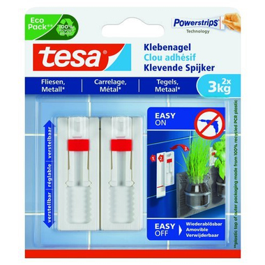 tesa Klebenagel 77764-00000 3kg 2 Stück