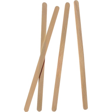 PAPSTAR Rührstäbchen pure 16696 140x5mm Holz 1.000 Stück