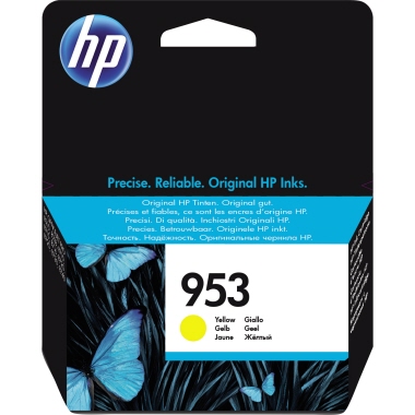 HP Tintenpatrone F6U14AE 953 700Seiten 10ml gelb