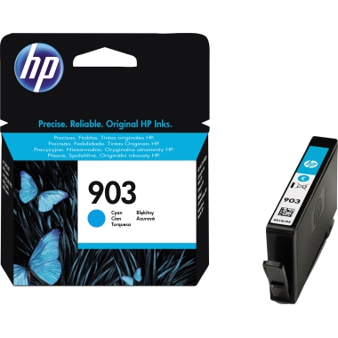 HP Tintenpatrone T6L87AE 903 315Seiten cyan