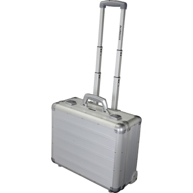 ALUMAXX Business Trolley GALAXY 45163 silber