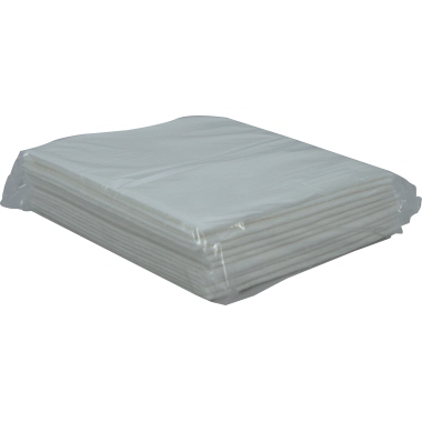 Allzwecktuch Vlies 38x38cm weiß 10 Stück