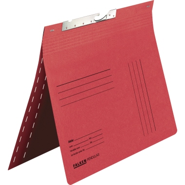 Falken Pendelhefter 15033664 Kaufmännische Heftung rot