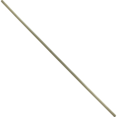 Besenstiel 14503.00 ohne Gewinde 1400x24mm unlackiert