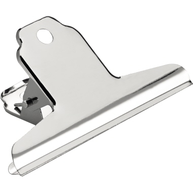 ALCO Briefklemmer 772S27 Klemmweite 40mm 125mm chrom 10 Stück