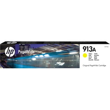 HP Tintenpatrone F6T79AE 913A 3.000Seiten gelb