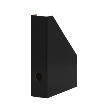 Landre Stehsammler Color 100552127 DIN A4 7cm Karton schwarz
