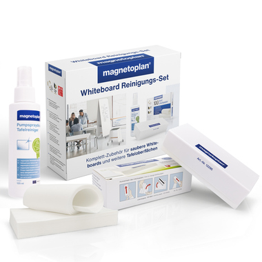 magnetoplan Reinigungsset 12299M für weiße Tafeln