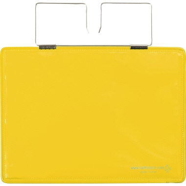 Tarifold Kennzeichnungshülle 165244 A5 quer PVC gelb 10 Stück
