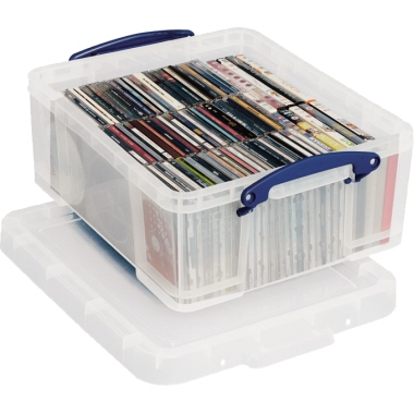 Really Useful Box Aufbewahrungsbox 18C 48,5x20x38,5cm 18l transparent