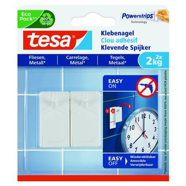 tesa Klebenagel 77762-00000 2kg 2 Stück