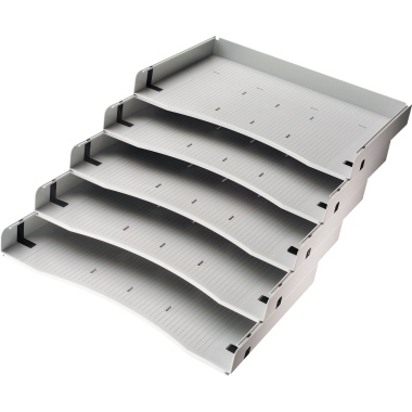Hammerbacher Schrägablage VACSA für Container Solid 5St