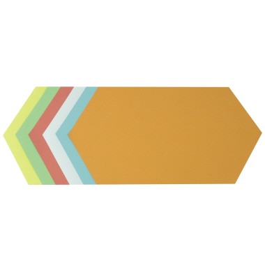 Soennecken Moderationskarte Königswabe 4880 sort. 250 Stück