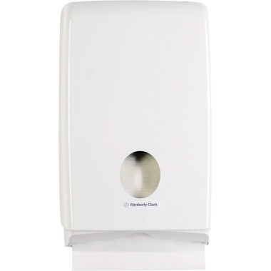 Aquarius Handtuchspender Slimfold U7024 weiß