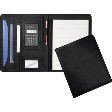 Ecobra Konferenzmappen/611083 DIN A4 schwarz