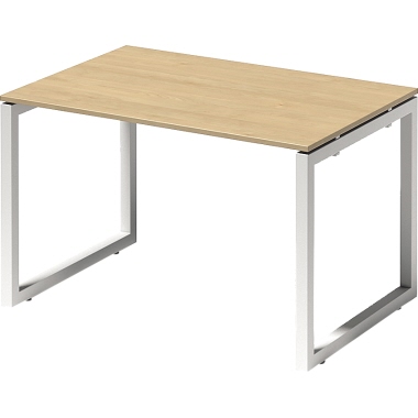 Bisley Schreibtisch DOF1208MP396 O 1200x740x800mm ws/ah
