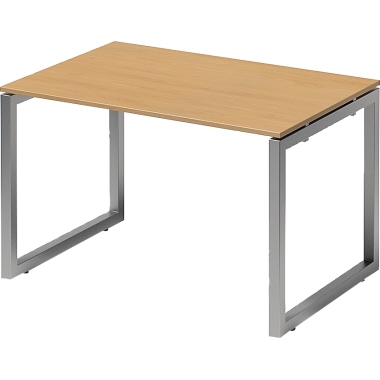 Bisley Schreibtisch DOF1208BC355 O 1200x740x800mm si/bu
