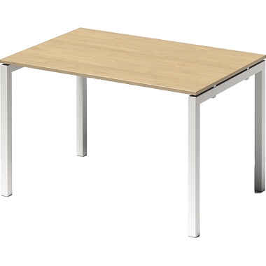 Bisley Schreibtisch DUF1208MP396 U 1200x740x800mm ws/ah