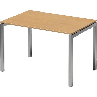 Bisley Schreibtisch DUF1208BC355 U 1200x740x800mm si/bu