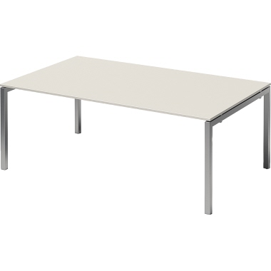 Bisley Konferenztisch DUF2012GW355 U 2000x740x1200mm si/gr.ws