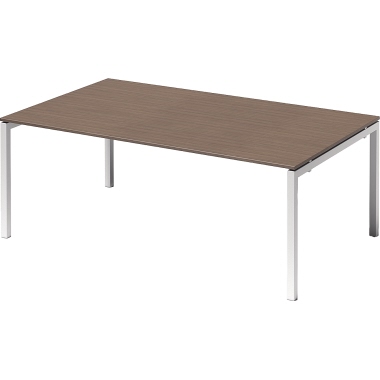 Bisley Konferenztisch DUF2012WN396 U 2000x740x1200mm ws/nb