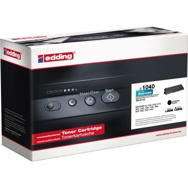 edding Toner 18-1040 wie Brother TN-2110 schwarz
