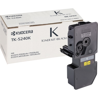 KYOCERA Toner 1T02R70NL0 TK-5240K 4.000Seiten schwarz