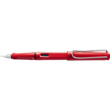 Lamy Füllhalter safari 1205252 rechts M rot