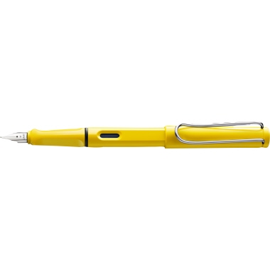 Lamy Füllhalter safari 1208112 rechts M gelb