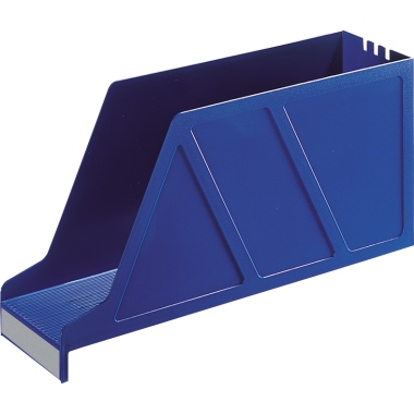 Leitz Stehsammler 24270035 DIN A4 97mm quer Polystyrol blau