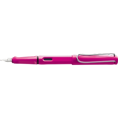 Lamy Füllhalter safari 1223774 rechts M pink