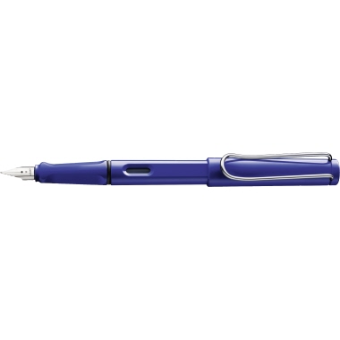 Lamy Füllhalter safari 1210491 rechts M blau
