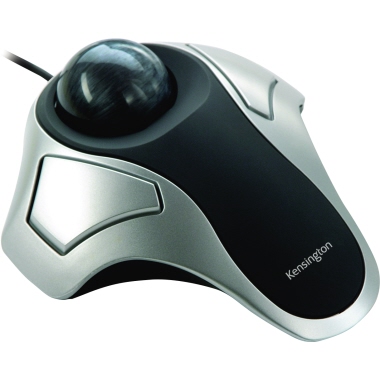 Kensington Orbit Optical Maus mit Trackball/64327EU 243x251x70mm schwarz-metallic