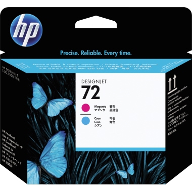 HP Druckkopf C9383A 72 cyan/magenta