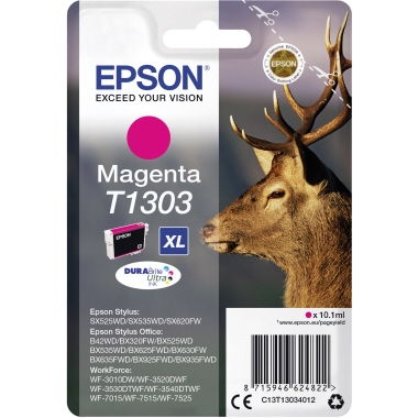 Epson Tintenpatrone C13T13034012 T1303 10,1ml magenta
