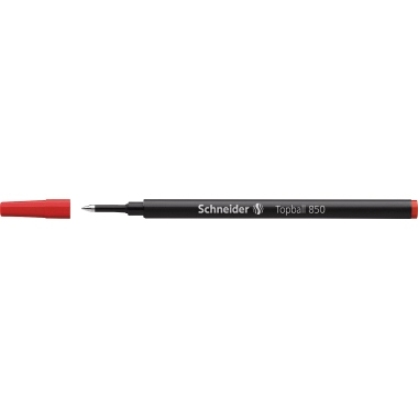 Schneider Tintenrollermine Topball 8502 M 0,5mm rot