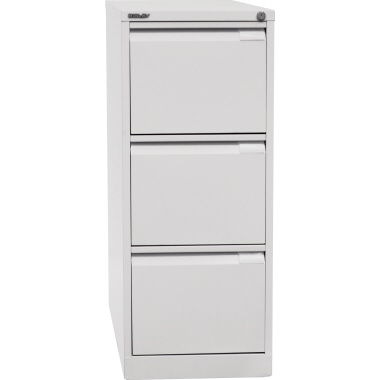 Bisley Hängeregistraturschrank 3633645 3Schubfächer lichtgrau