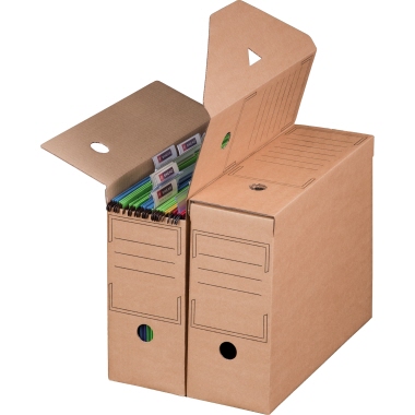 smartboxpro Archivbox 00069093 328x115x239mm 10 Stück
