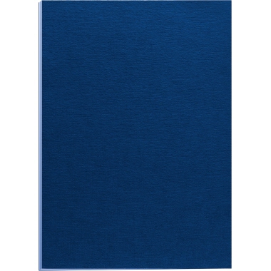 Fellowes Einbanddeckel 5381502 blau VE100