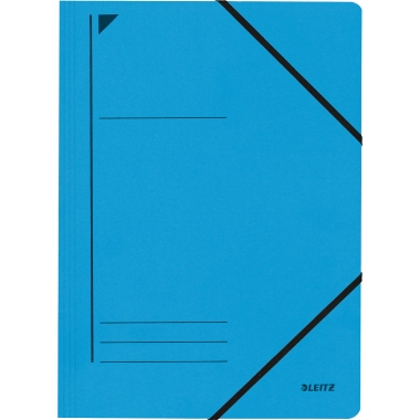 Leitz Eckspanner 39800035 DIN A4 250Blatt Colorspankarton blau