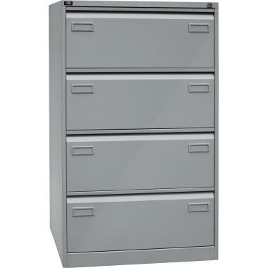 Bisley Hängeregistraturschrank Light CDF4355 2bahnig 4Schübe si