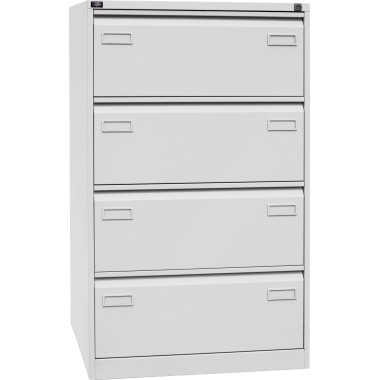 Bisley Hängeregistraturschrank Light CDF4645 2bahnig 4Schübe gr