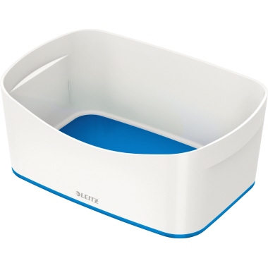 Leitz Aufbewahrungsschale MyBox 52571036 246x98x160mm weiß/blau