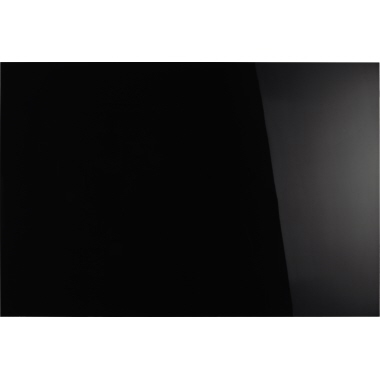 magnetoplan Design-Glasboards magnetisch 13404012 schwarz