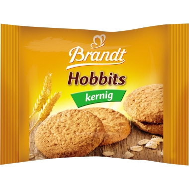 Brandt Gebäck Hobbits Kernig 29740 1.368g 60x2 Stück