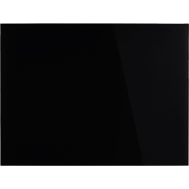 magnetoplan Design-Glasboards magnetisch 13403012 schwarz