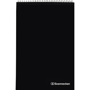 Soennecken Spiralblock 2347 DIN A4 90g 80Bl. kariert