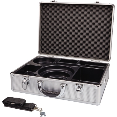 magnetoplan Moderatorenkoffer leer mit Einsatz 1111500