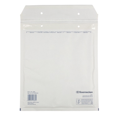 Soennecken Luftpolstertasche 2282 E/2 210x265mm haftklebend weiß 5 Stück