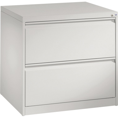 C+P Hängeregistraturschrank Acurado 12912312S10001 A4 2Schübe lgr